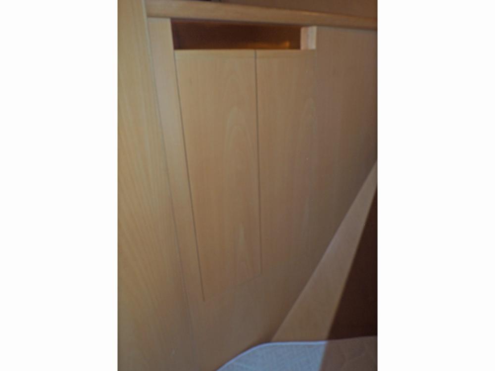 Voorschip, Accommodatie